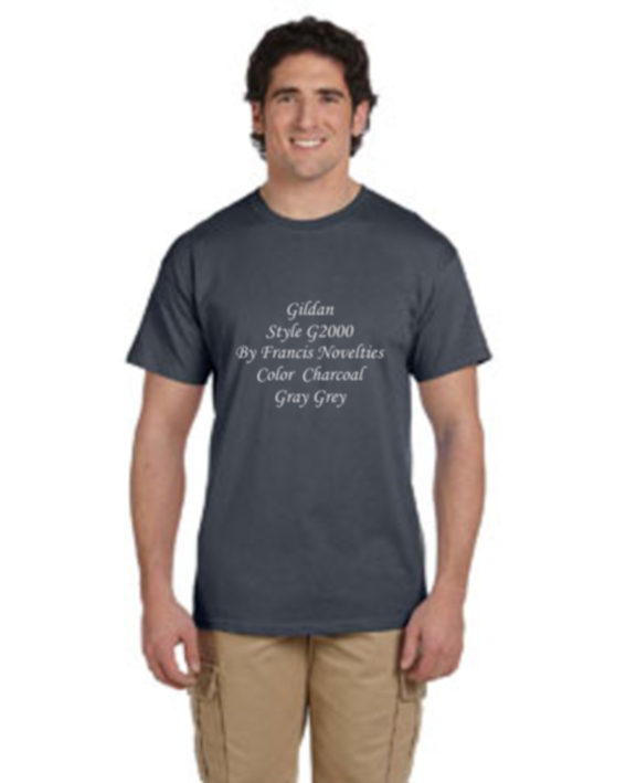 Gildan G200 Royal Blue Azul Ultra Cotton T-Shirt G2000 Adult Size S ~ 5XL S / s