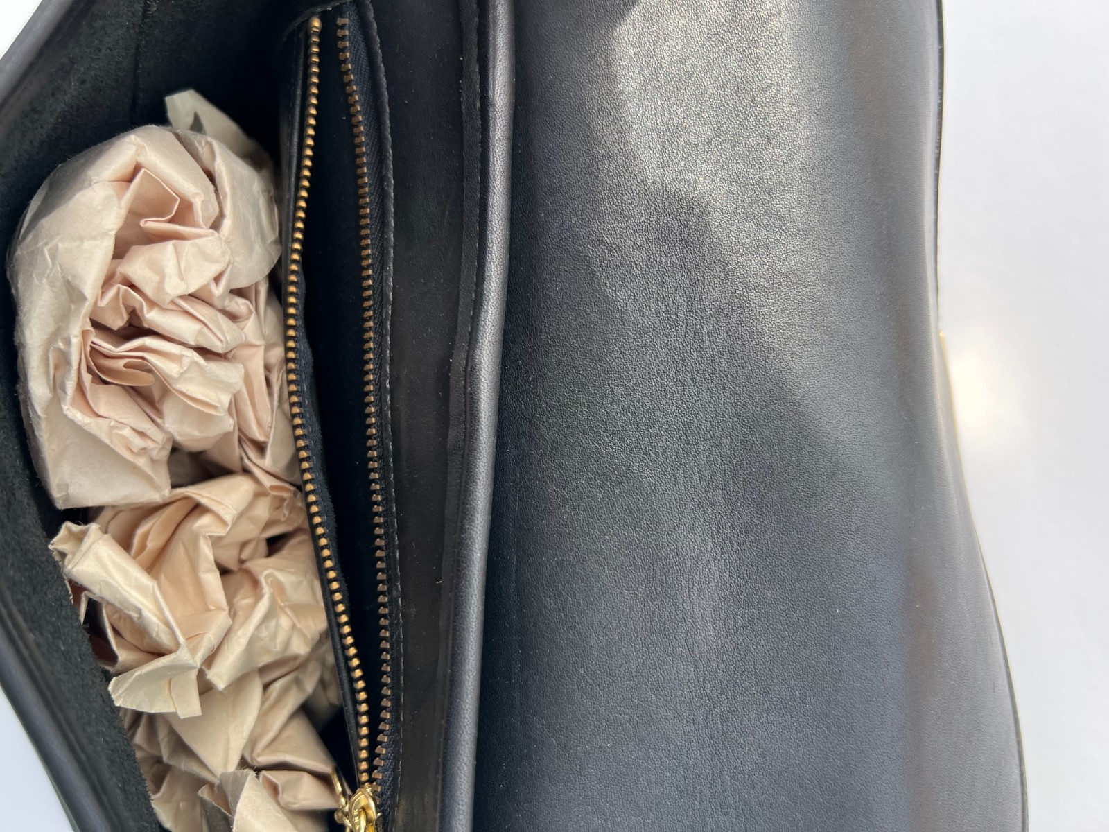 Vintage Coach Jackson Bucket Bag in black, style #9912 from the Camden Classics