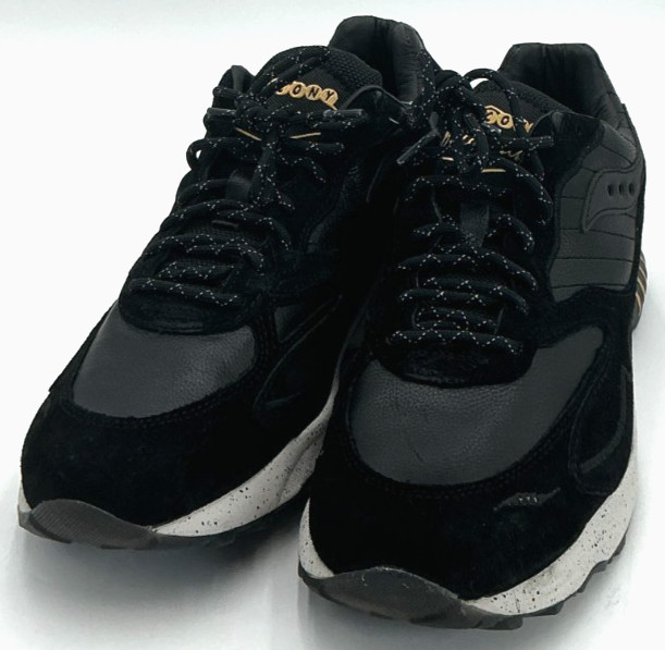 Saucony 3D Grid Hurricane Las Vegas Men’s Size 10.5 Black Sneakers (Wrong Box)
