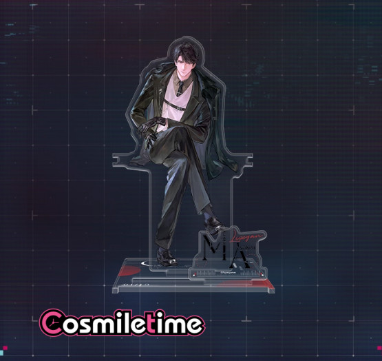 Mr Love Queen’s Choice Kiro Acrylic Stand Figure Desktop Collection Anime Toy YZ