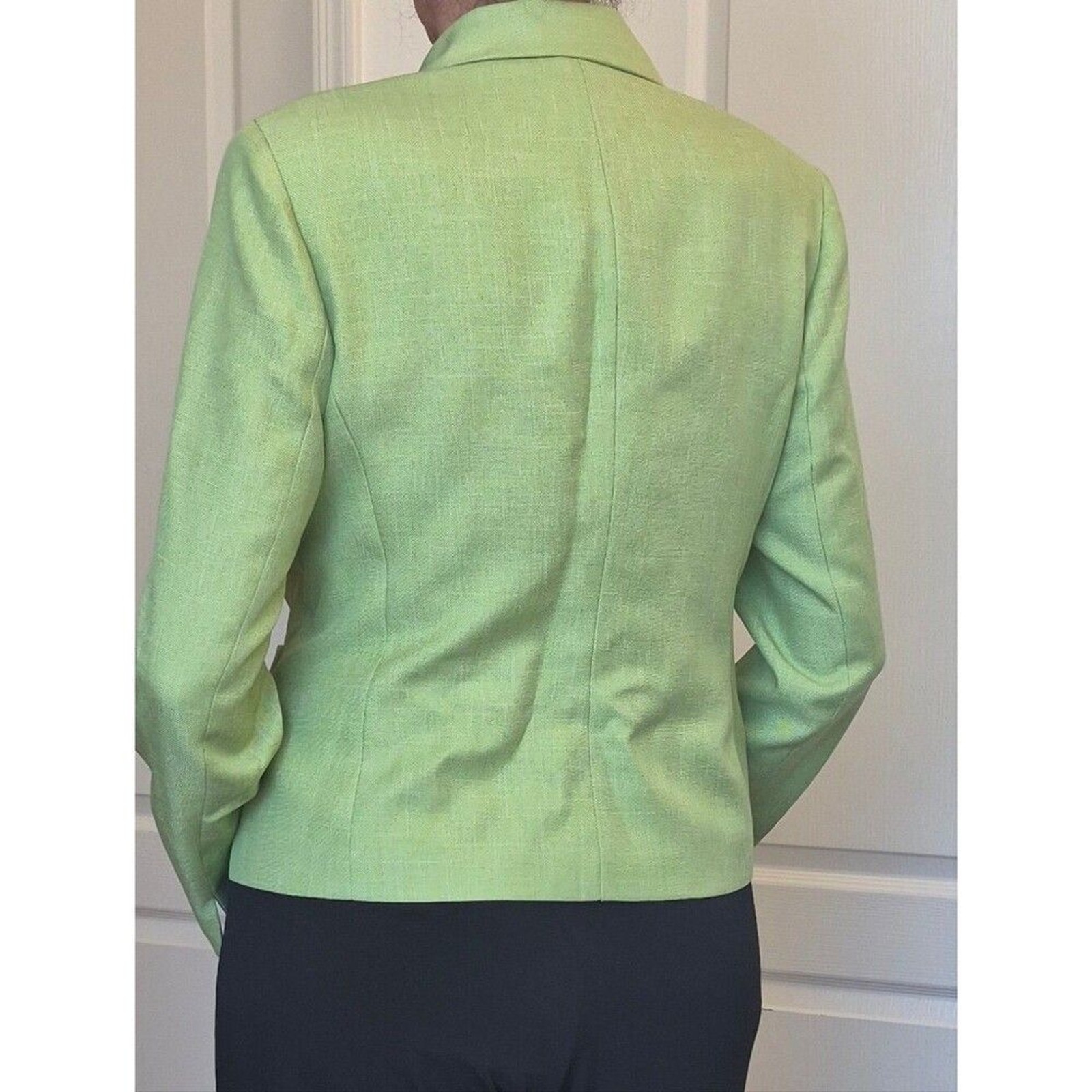 Three button Vintage Blazer Sz Large