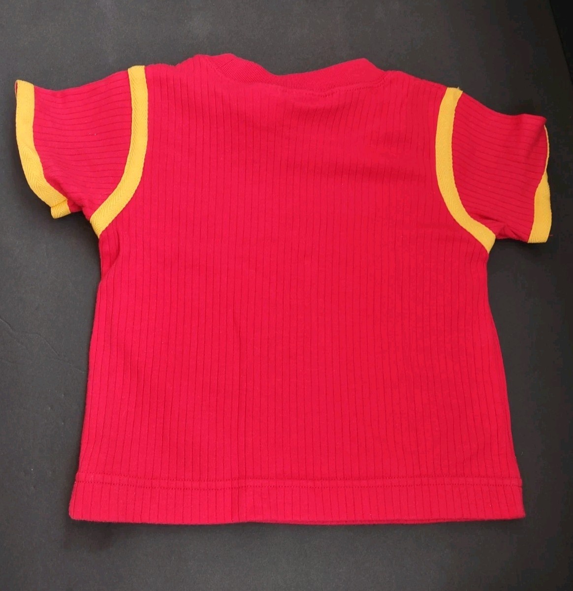 DISNEY Vintage Y2K Mickey Mouse Construction Worker Embroidered Shirt, Size 2T