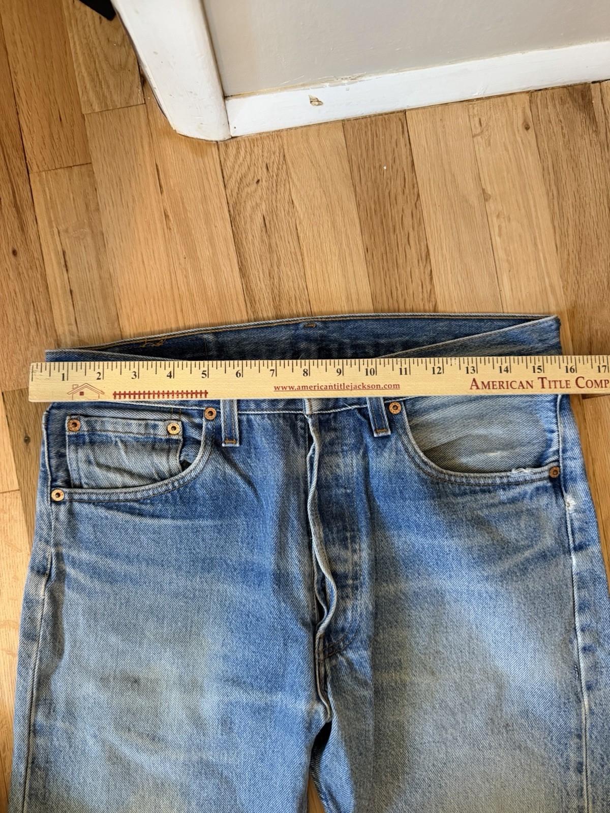Vintage 1996 Levi’s 501xx Button Fly Jeans | 32×32 | Made in USA