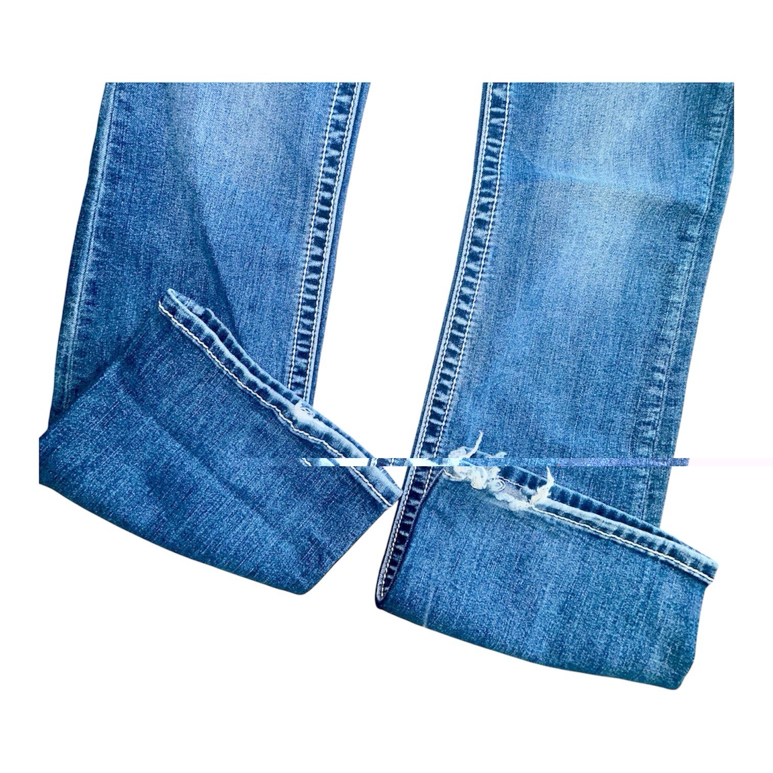 Miss Me Western Floral Border Bootcut Jeans Size 29