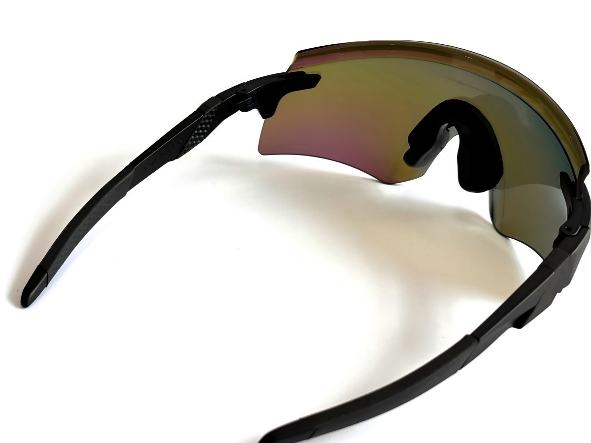 New Oakley Encoder OO9471 Black/PRIZM Blue MIRROR Outdoors Sunglasses US