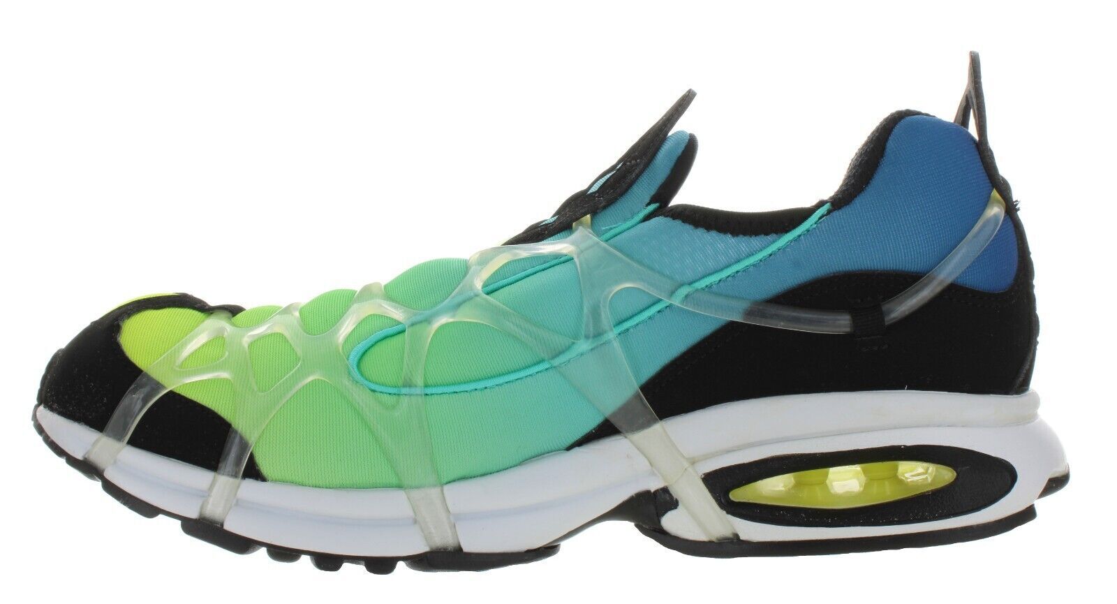 Nike AIR KUKINI SE Men’s Running Shoes Lemon Venom White DV1902 100