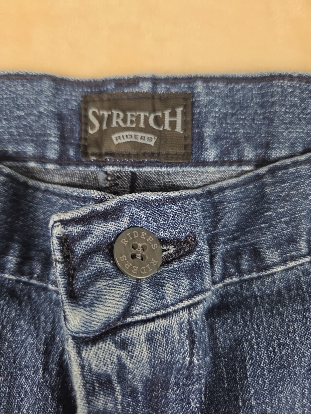 Riders Women’s Stretch Jeans – Size 16M – Blue Denim – 98% Cotton / 2% Lycra