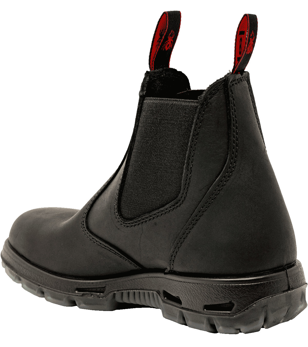 Redback Easy Escape Oil Kip Soft Toe Work Boots UBBK Box Damaged Price Down