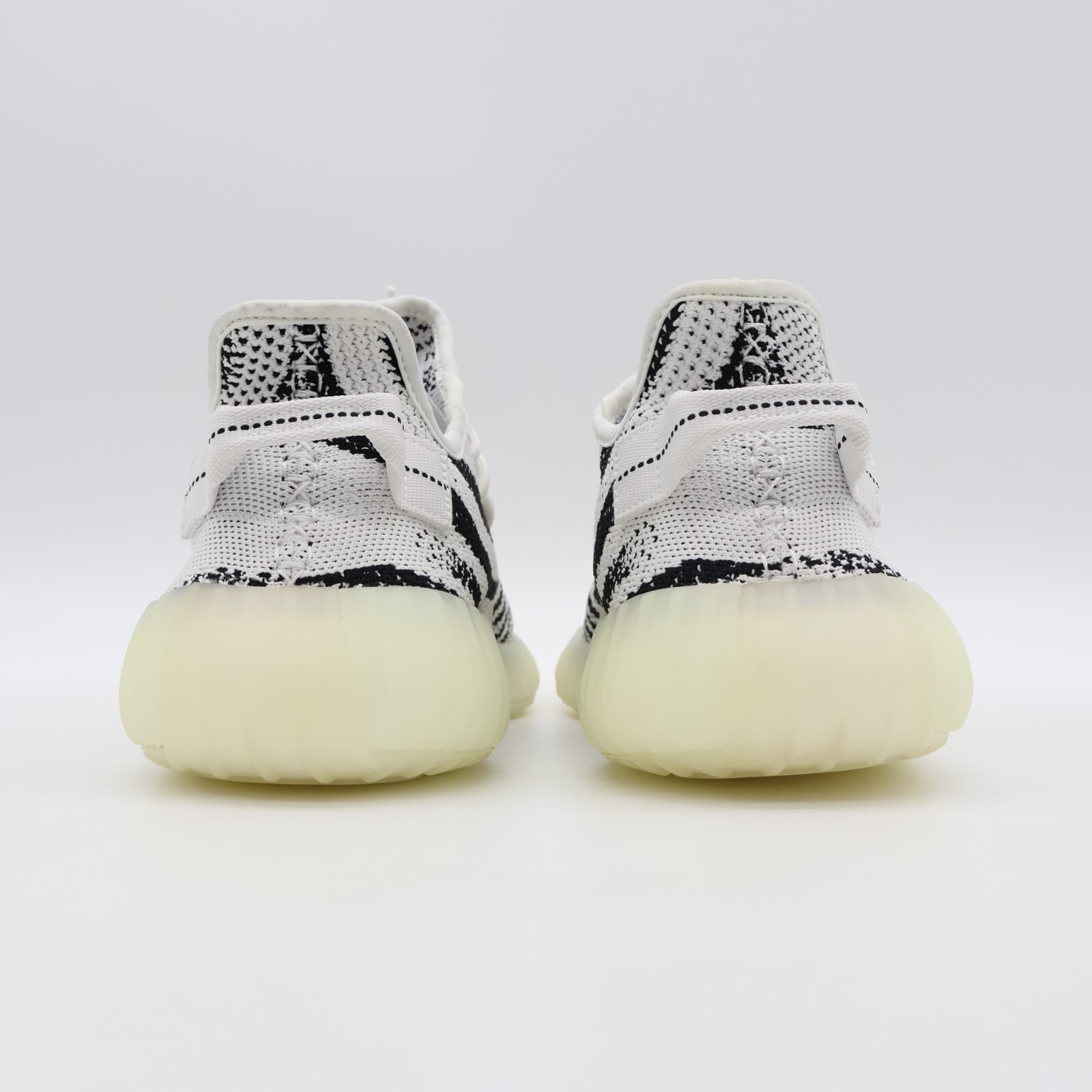 CP9654 Adidas Yeezy Boost 350 V2 Zebra White Black Red