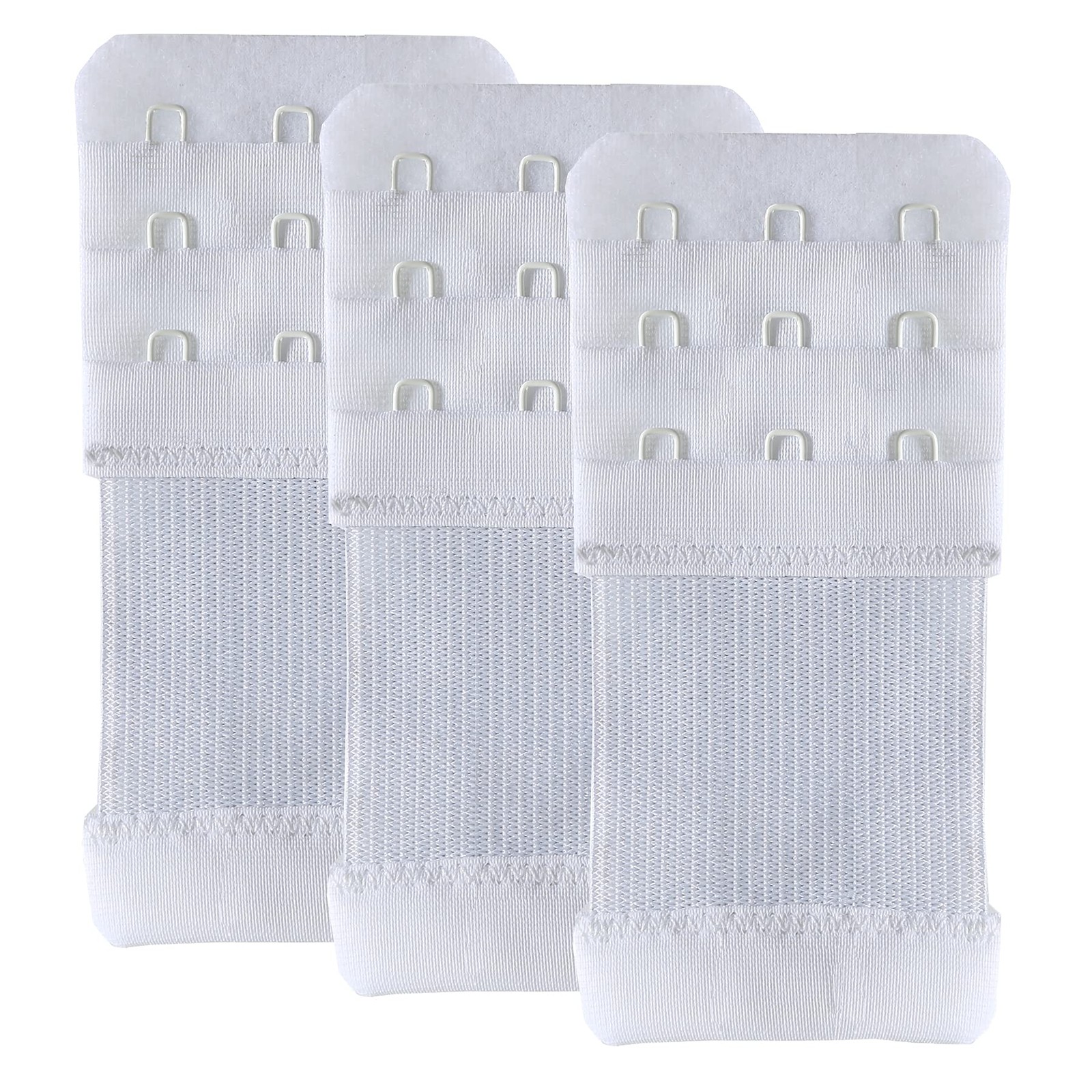 Magicmode Bra Extender 3 Hook 1/2 One Size, White, 3 Hook, 0.5inch(1.3cm)