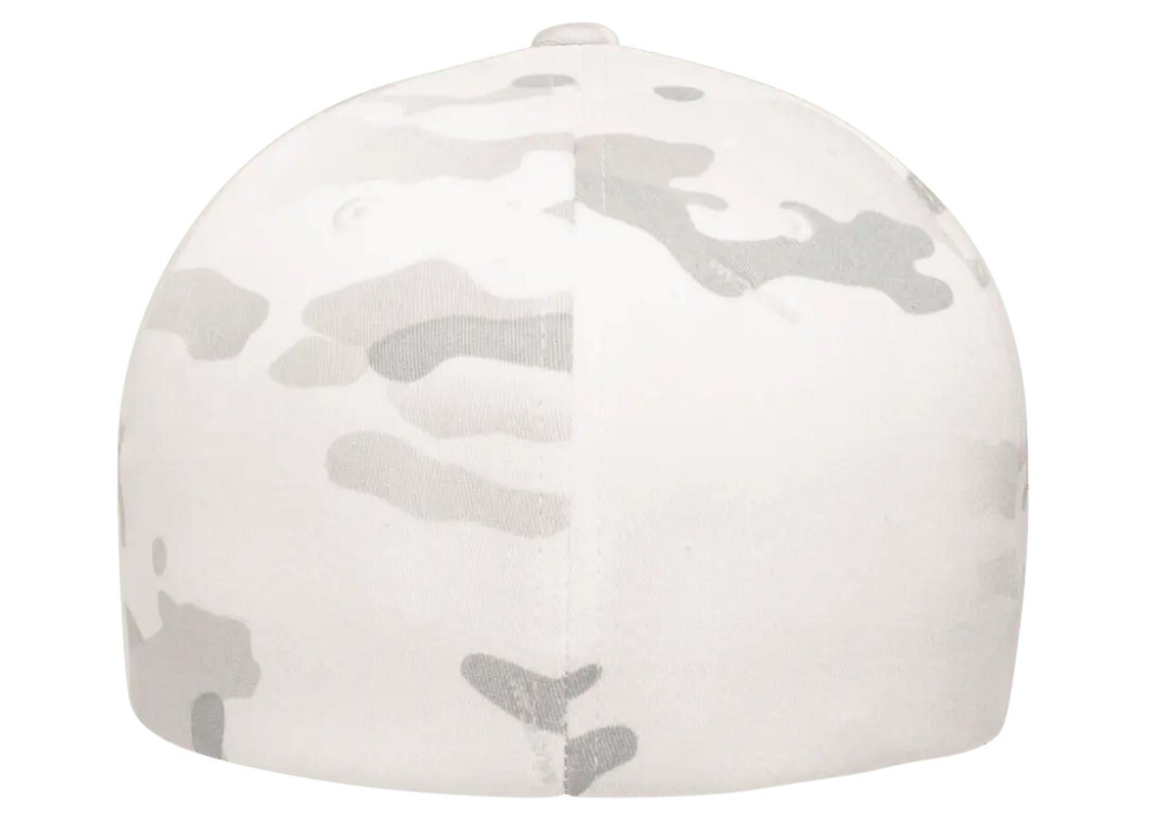 Flexfit Fitted Cotton Cap Multicam Alpine