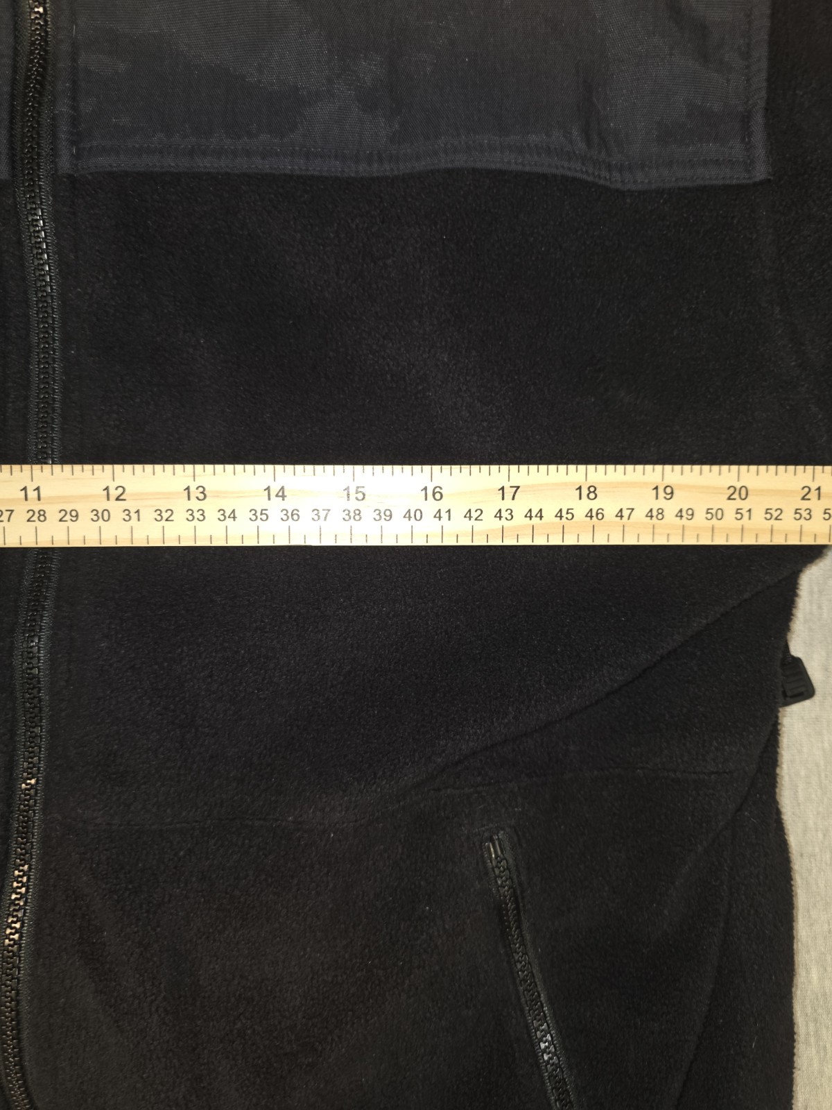 Columbia Titanium Fleece Nylon Full Zip Size S Black Jacket