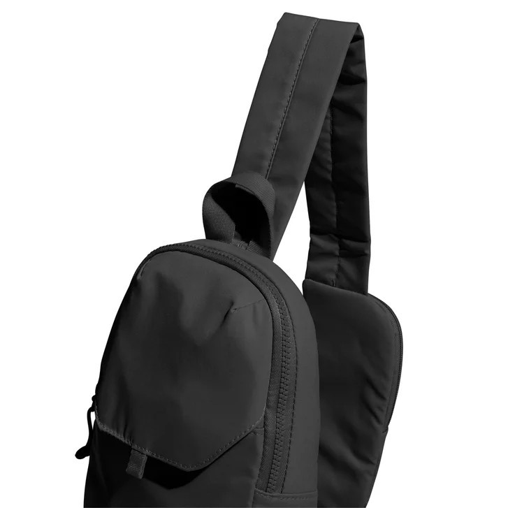 Adidas UNISEX Essentials 3 Sling Crossbody Black Bag Cell Phone Pocket New $45