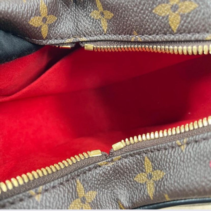 Louis Vuitton Pre-Owned Authentic Luxury Handbag Brown M45890 Coated Canvas