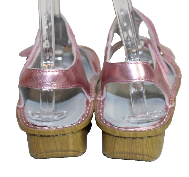 Algeria KEN-844 leather upper and lining balanced man made 8.5-39 PINK