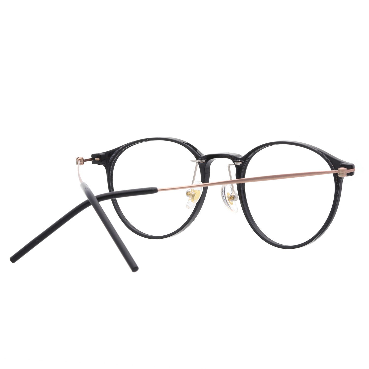 Retro β-Titanium Photochromic Grey Reading Glasses Single Vision Sunglass Reader