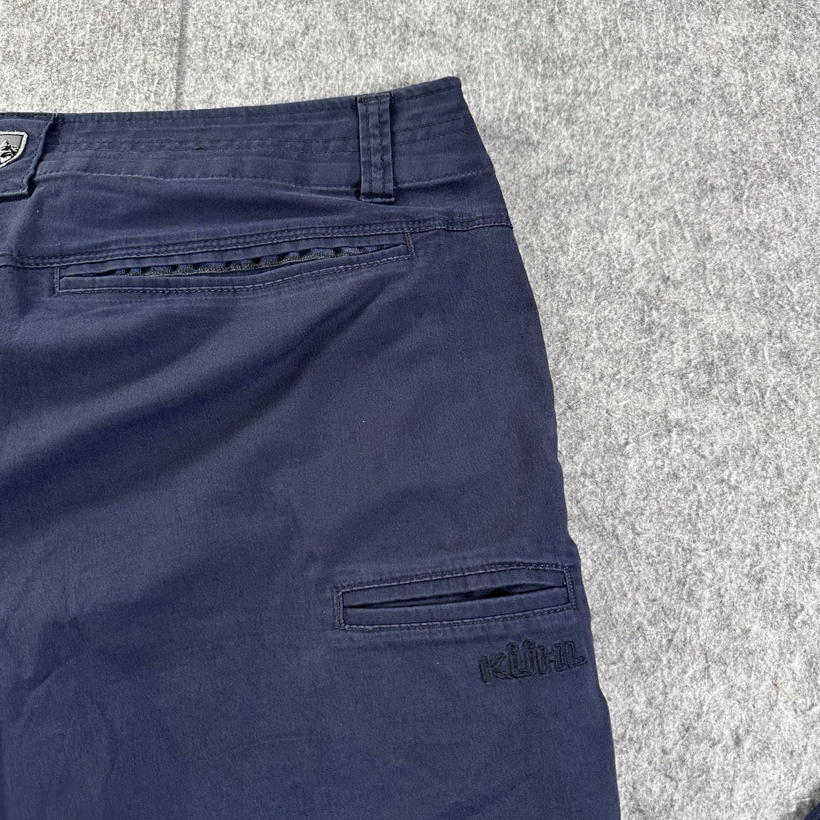 Kuhl Resistor Lite Chino Mens 35×30 Blue Xkanvas Lite Stretch Pants #2986