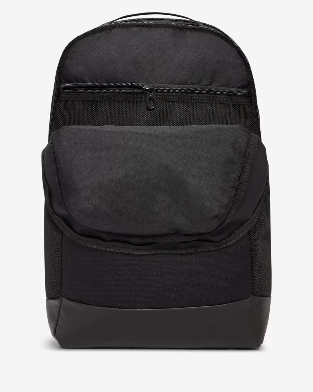 Nike Unisex Black Brasilia 9.5 Training Medium Laptop Backpack -DH7709-010 (24L)