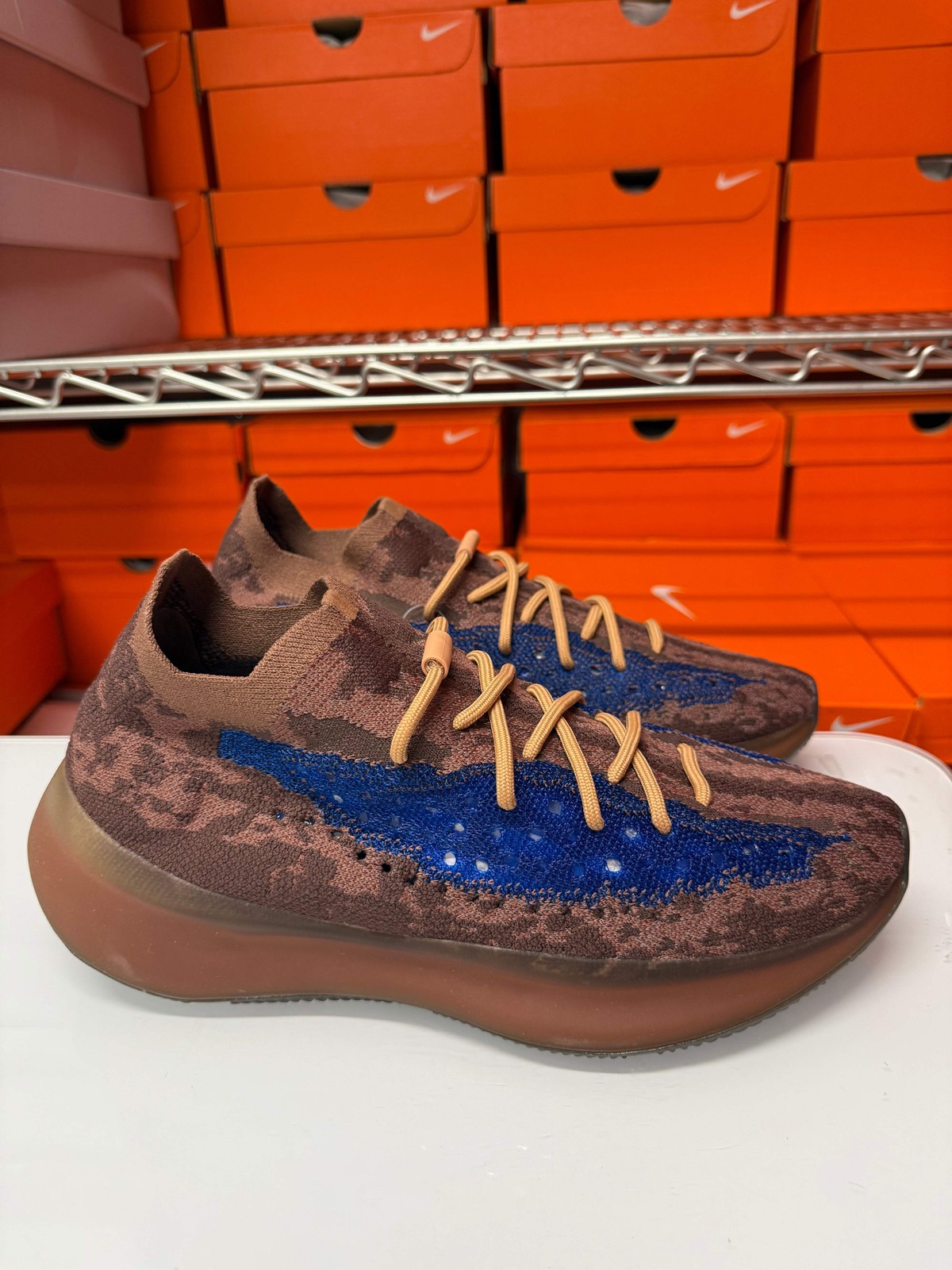 Adidas Men’s Yeezy Boost 380 Shoes Azure Reflective HO2538