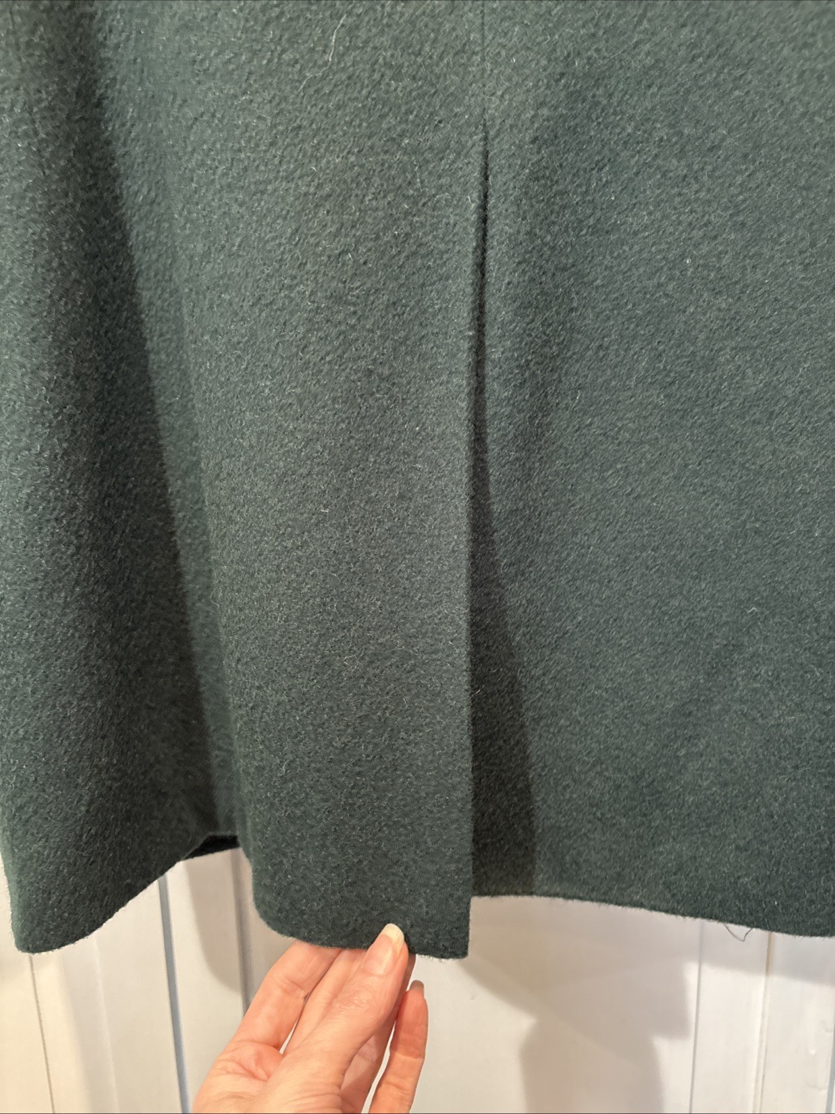 Deansgate 100% Camel Hair Blazer Jacket L Deep Forest Green