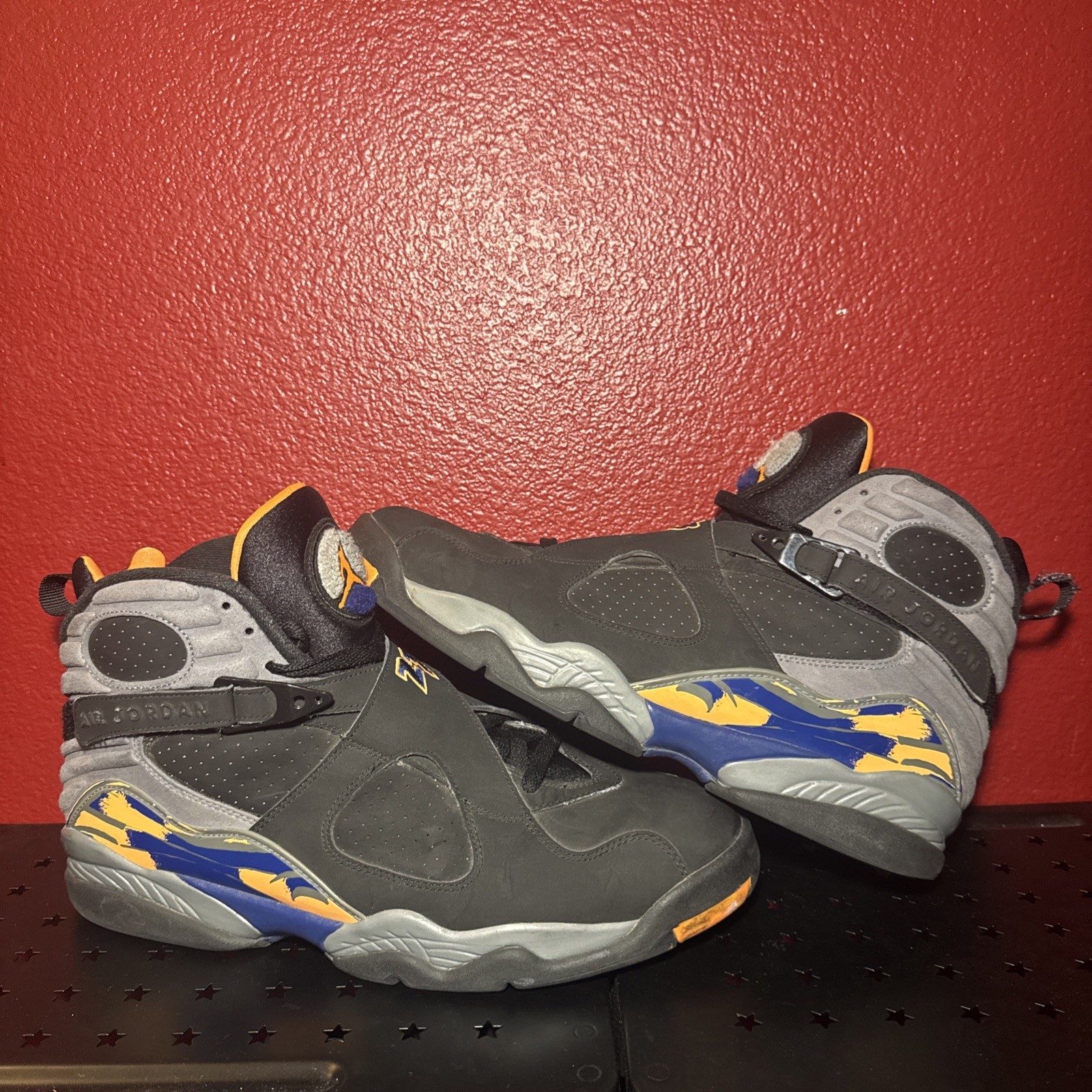 Air Jordan 8 Retro Phoenix Suns Size 14