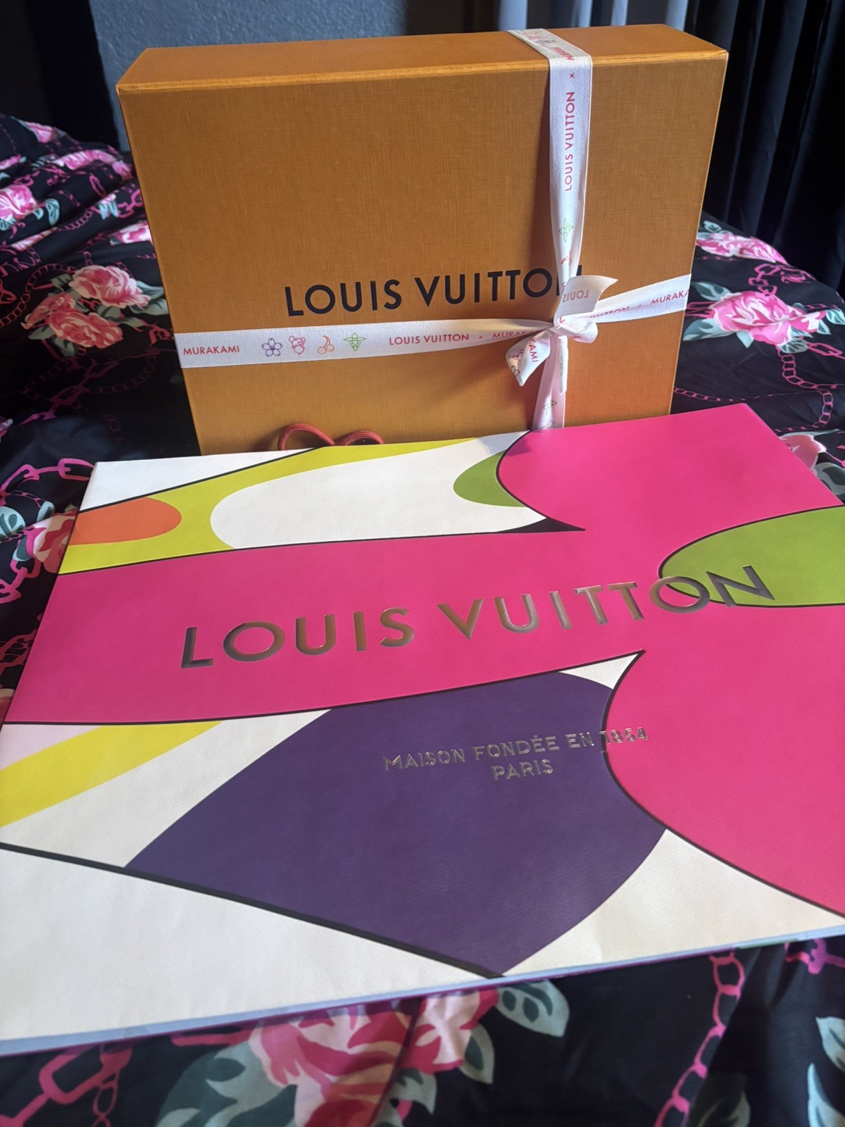 Louis Vuitton Takashi Murakami High Rise – BRAND NEW – 2025!