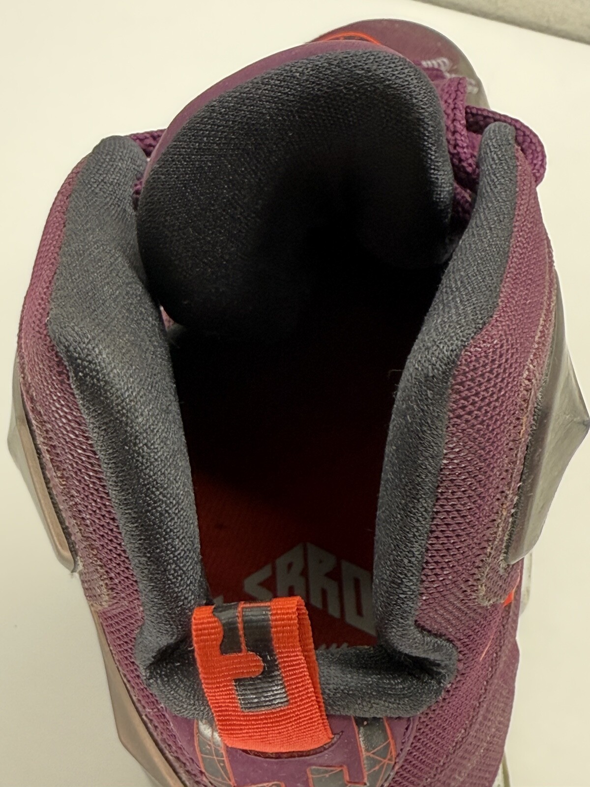 2015 Nike Lebron James XIII 13 Mulberry Purple Shoes Written in Stars Men’s 7.5