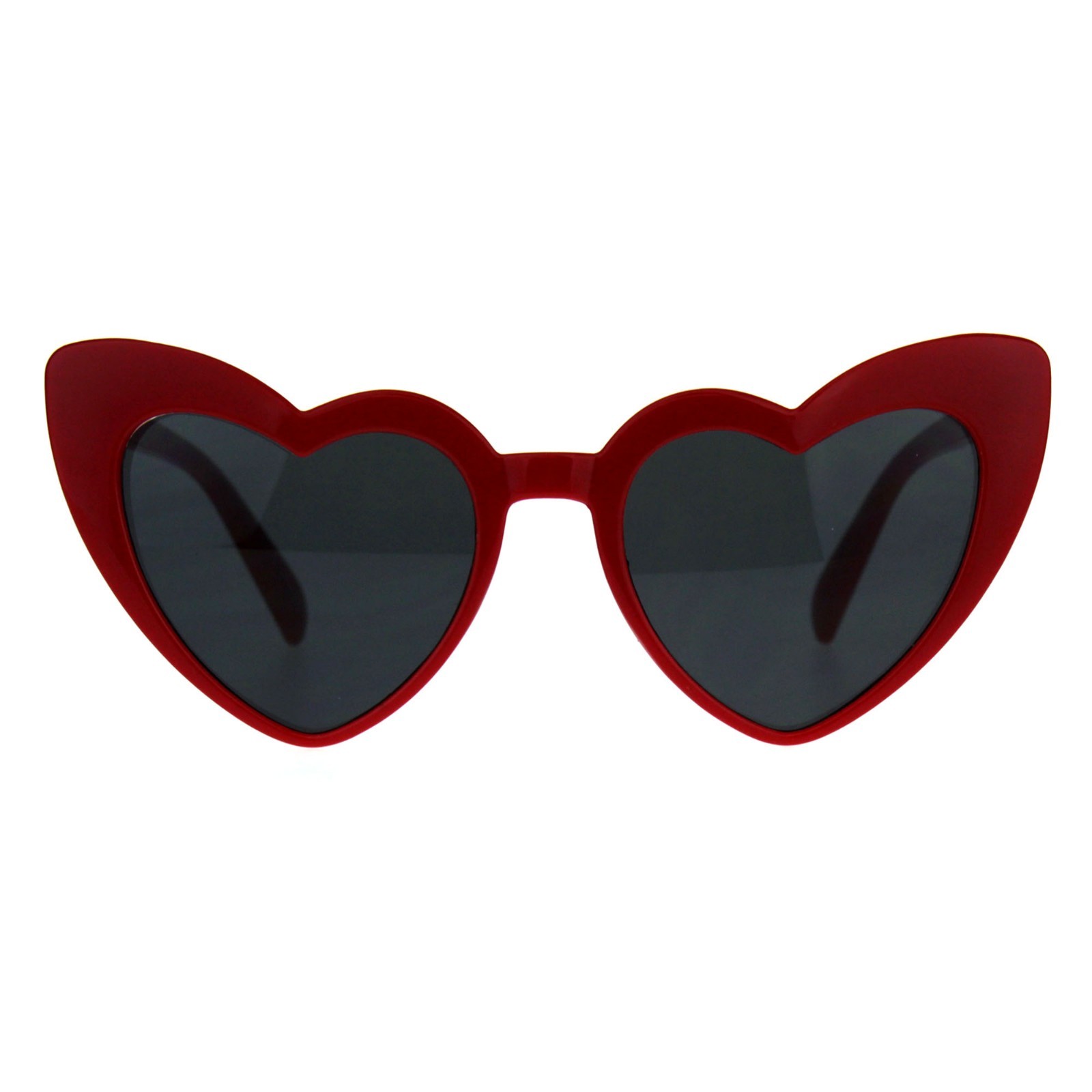 Cateye Heart Shape Sunglasses Womens Cute Designer Fashion Shades
