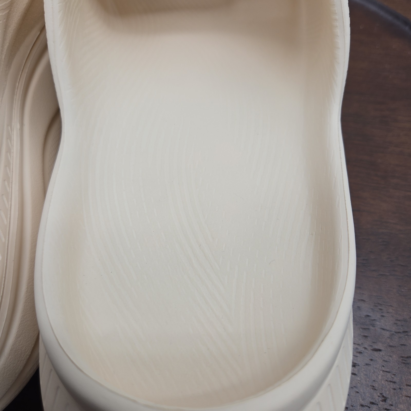 HOKA Ora Recovery Slide 3 Men’s 9 Women’s 11 New No Tags Cream Sand Sandal Water