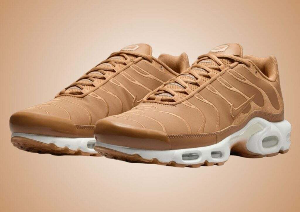 Nike Air Max Plus TN Tuned Flax Sail Wheat Gum FZ8815-200 Men’s