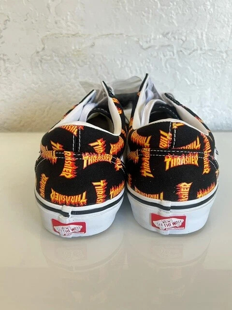 VANS Skate Old Skoo, Trasher Black/Multi – VN0005W0BML – Size 13