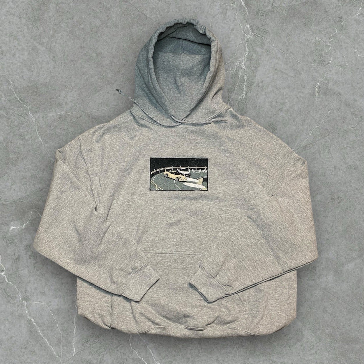 Supra AE86 Initial D Drift JDM Tuner Cars Custom Embroidered Hoodie/Crewneck
