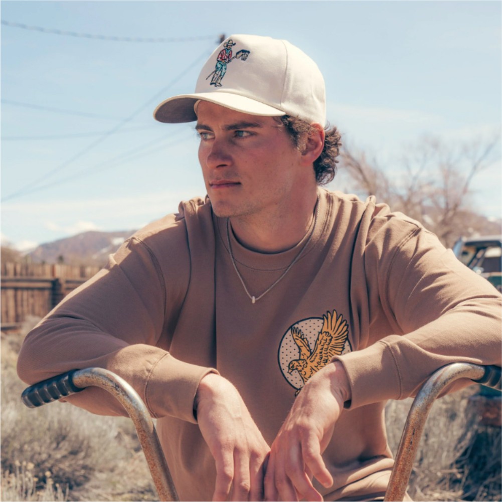 Sendero Provisions Co. Stick Horse Hat-Unstructured 5-panel, one size
