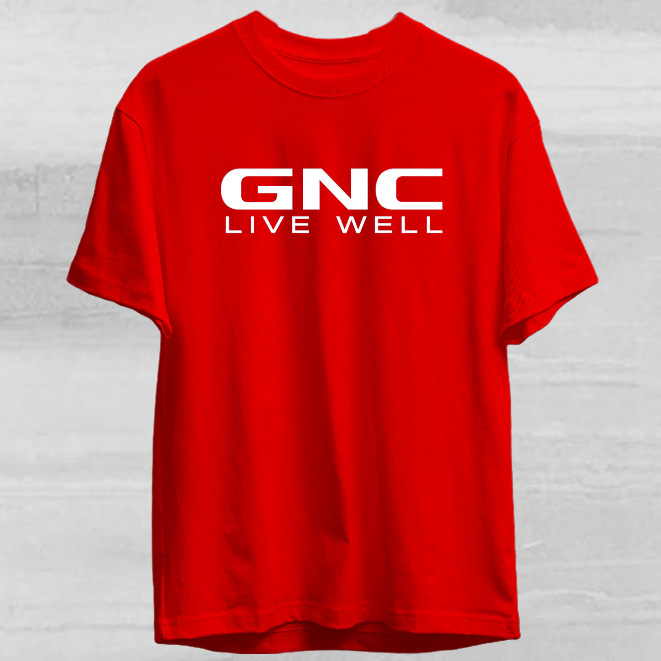 NEW SHIRT GNC LIVE WELL GYM T-Shirt USA Size S-5XL