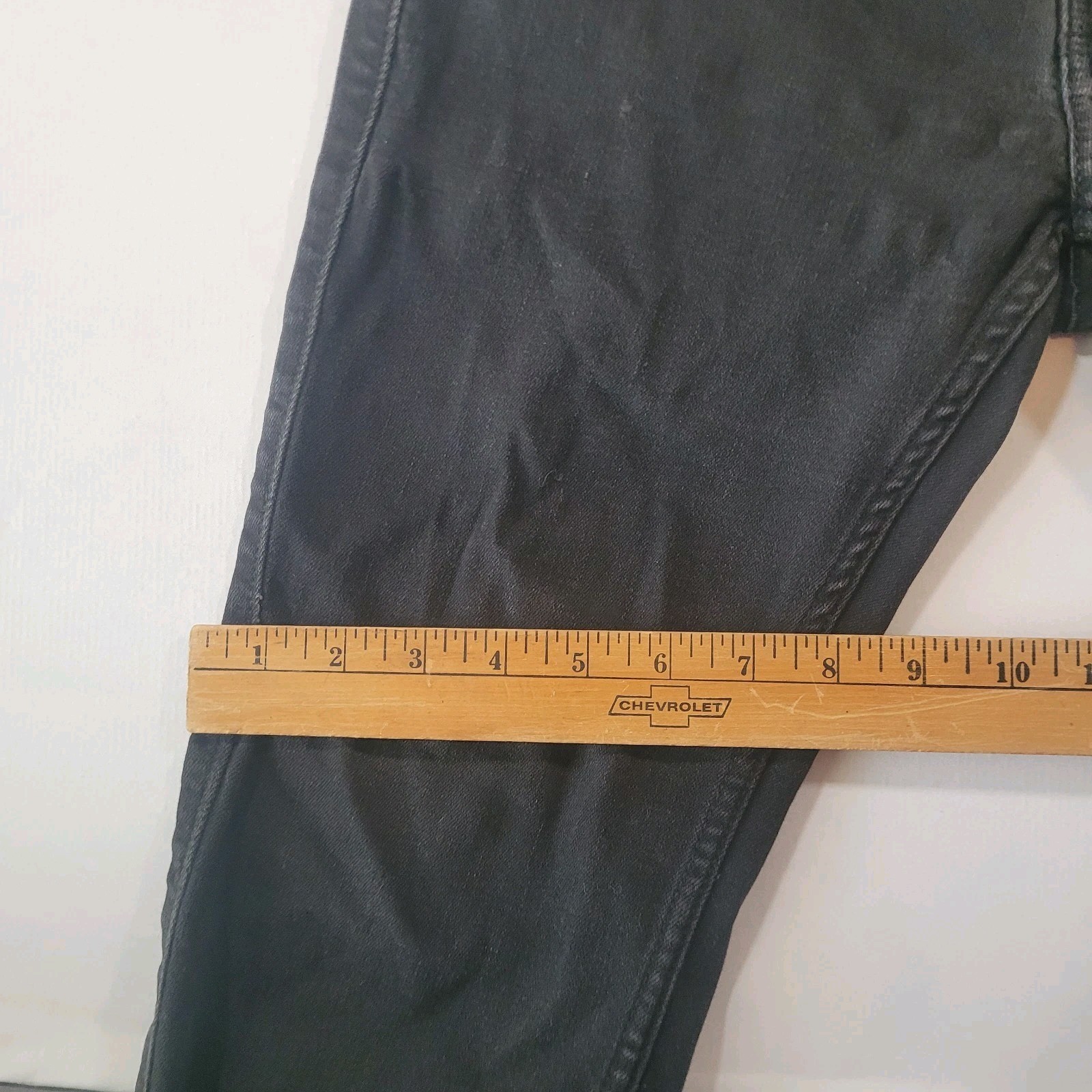 Hollister Super Skinny Jeans Men’s 30×30 Faded Black Advanced Stretch Denim