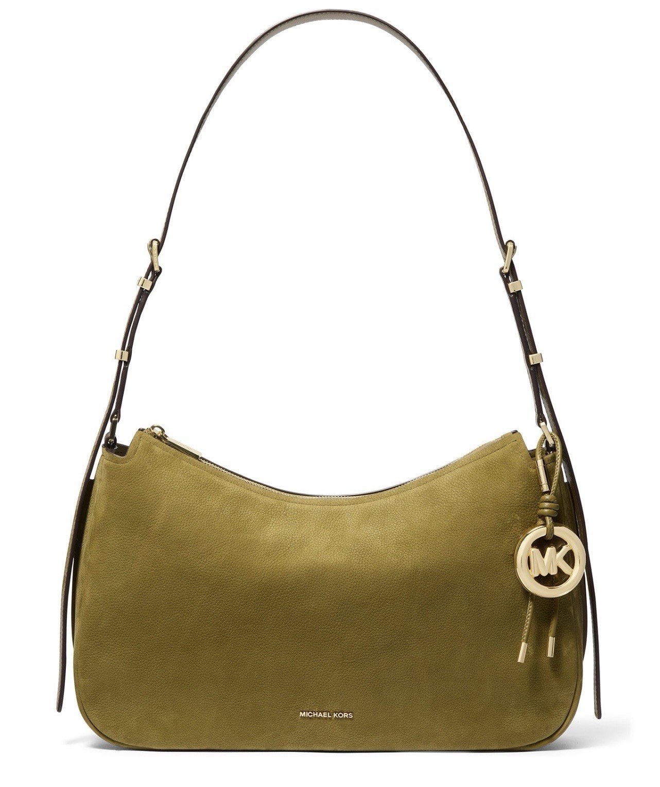 MICHAEL KORS NWT PISTACHIO NOLITA SHOULDER BAG & WALLET ~ GENUINE LEATHER
