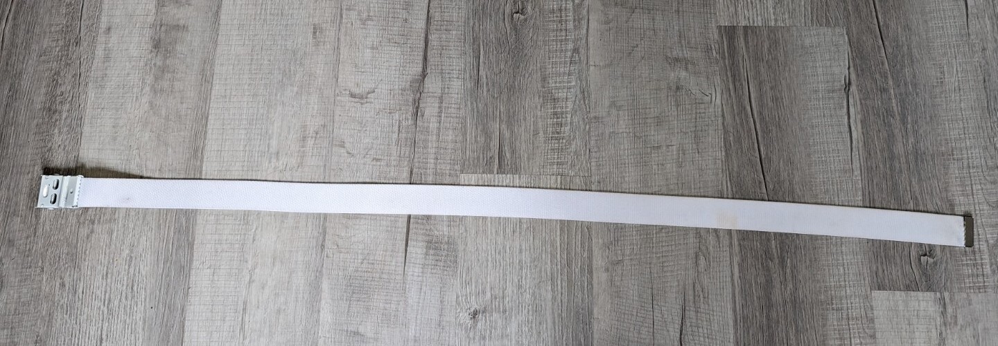 Scuola Di Sci Monte Bianco White 49″ Belt