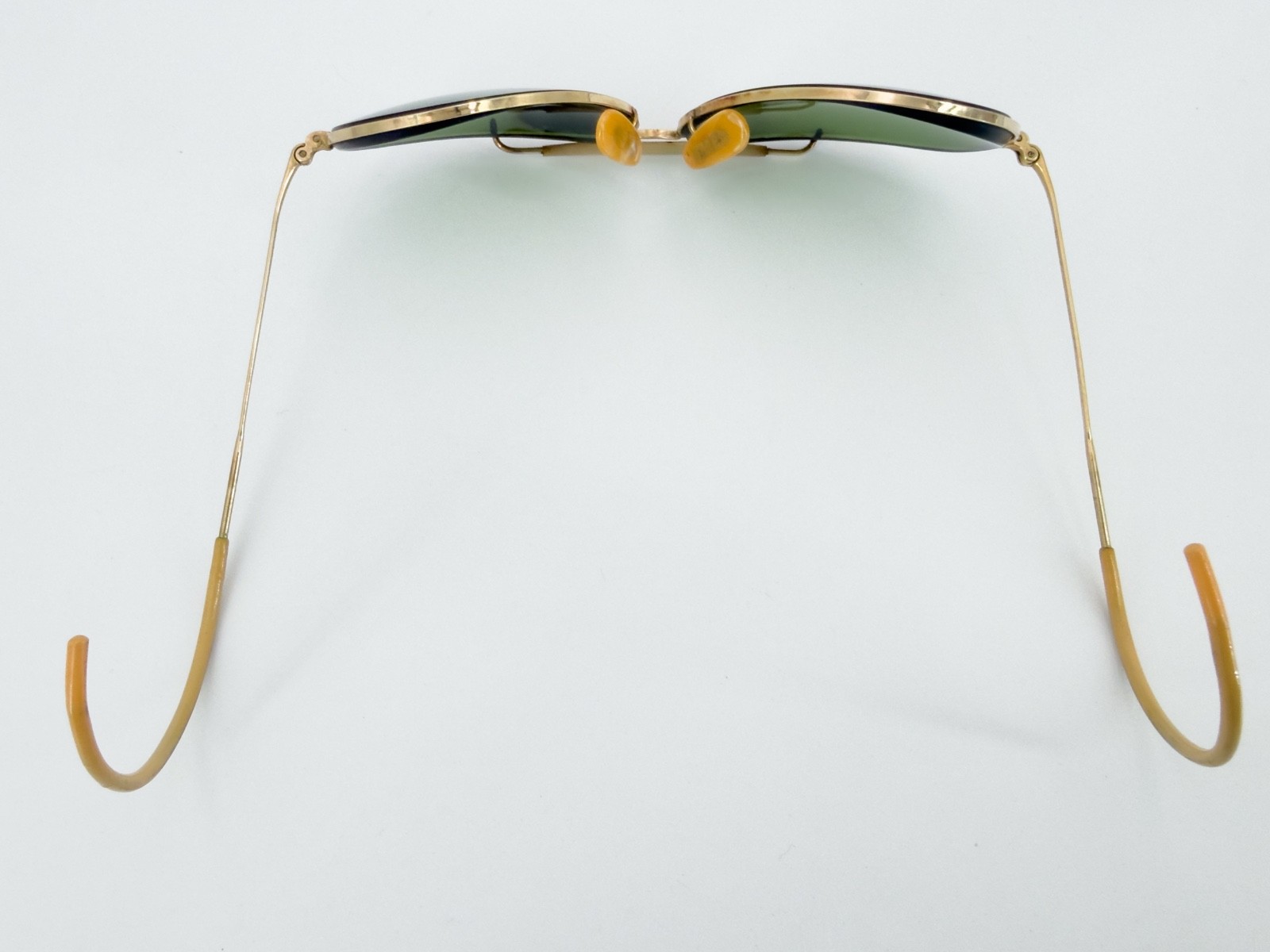 Ray Ban Bausch & Lomb B&L Sunglasses FRAMES 1/10 12k GF 58mm Outdoorsman M656