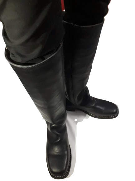 Stove Pipe Boot / Common Boot 1847-1900