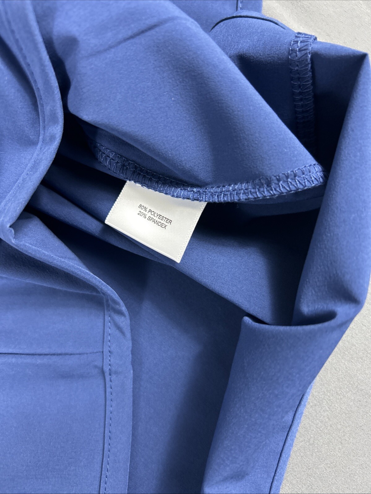 Peter Millar Golf Rain Jacket Pinehurst US Open Logo Large Blue Crown Sport NWT