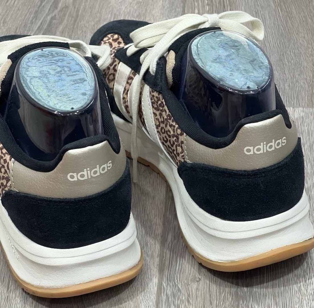 Adidas Farm Rio Leopard Run 70s 2.0 Women’s Size 7