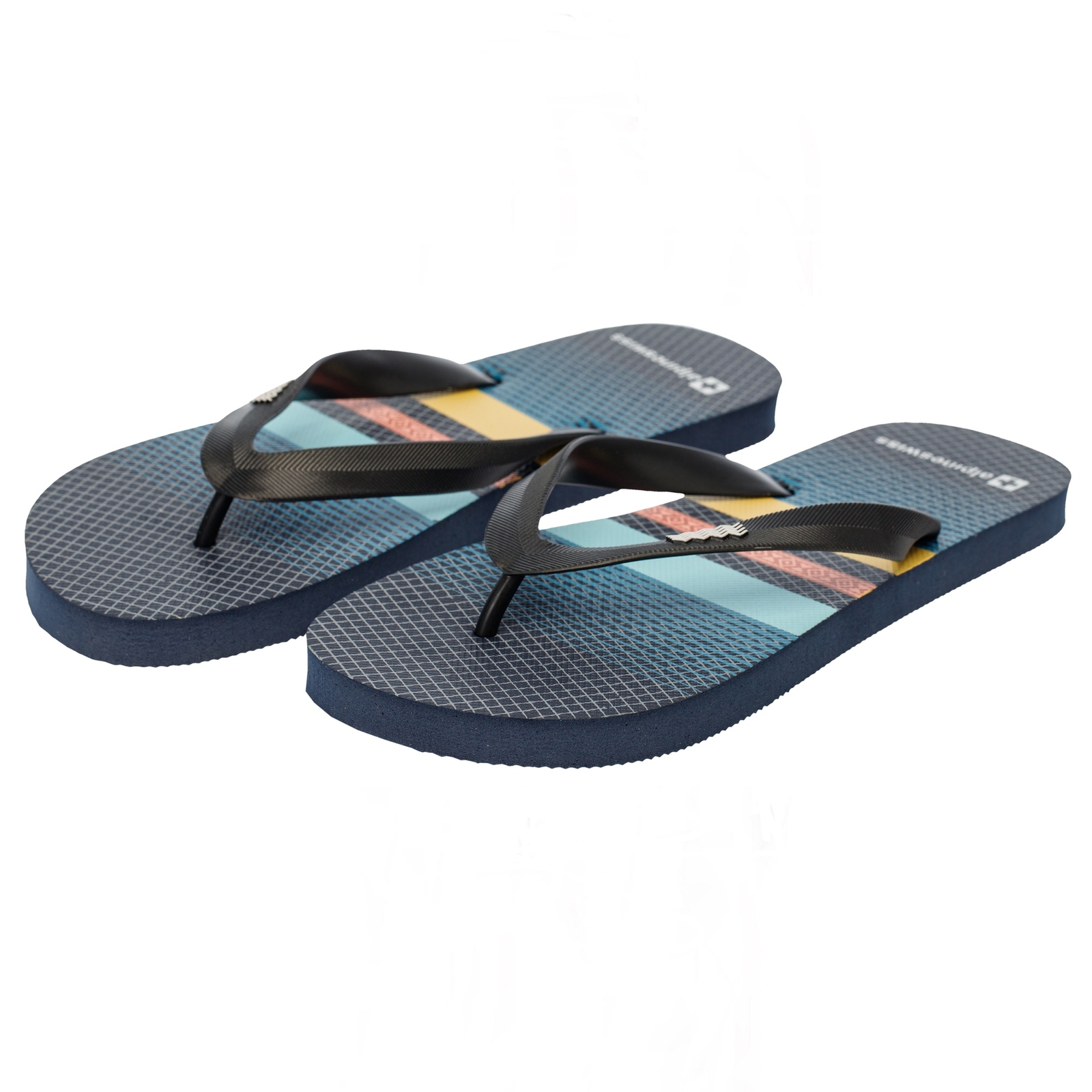Alpine Swiss Men’s Flip Flops | Ultra-light Thin EVA foam Sandals for Beach