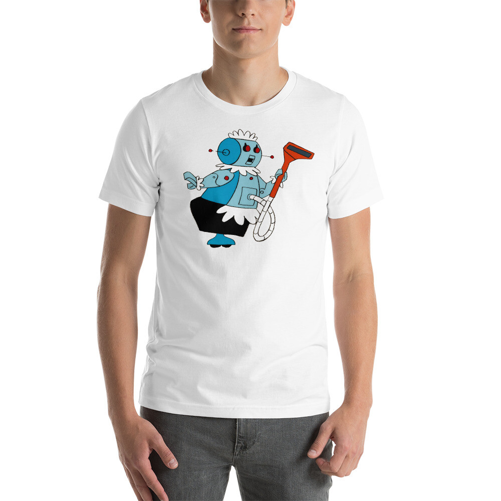 Rosie The Robot The Jetson Vintage Retro TV Short-Sleeve Unisex T-Shirt