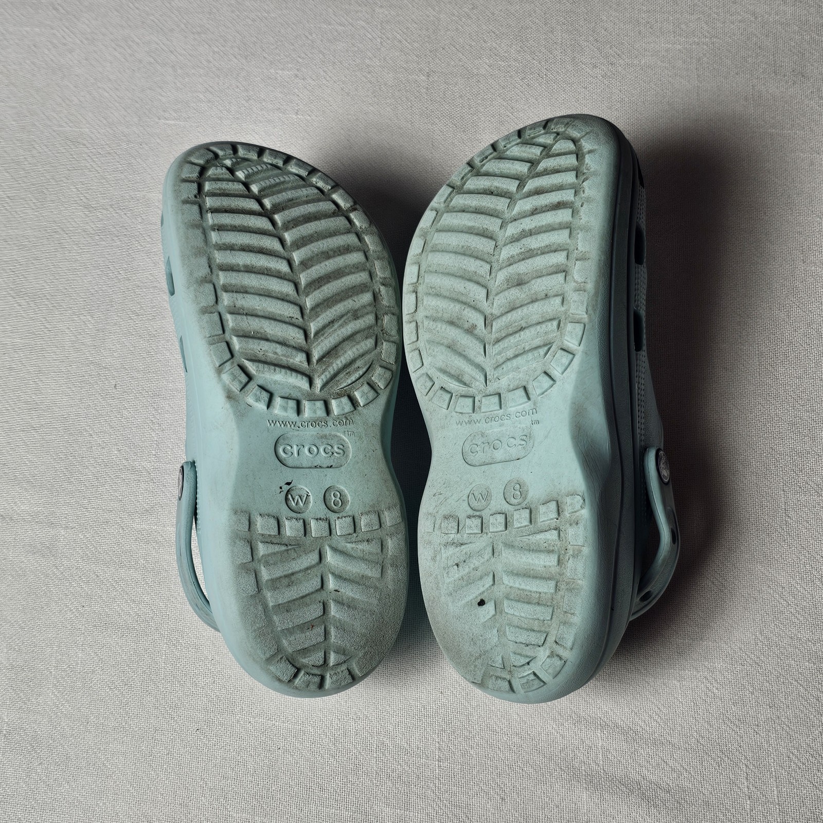 Crocs Baya Clog Womens Size 8 Light Blue