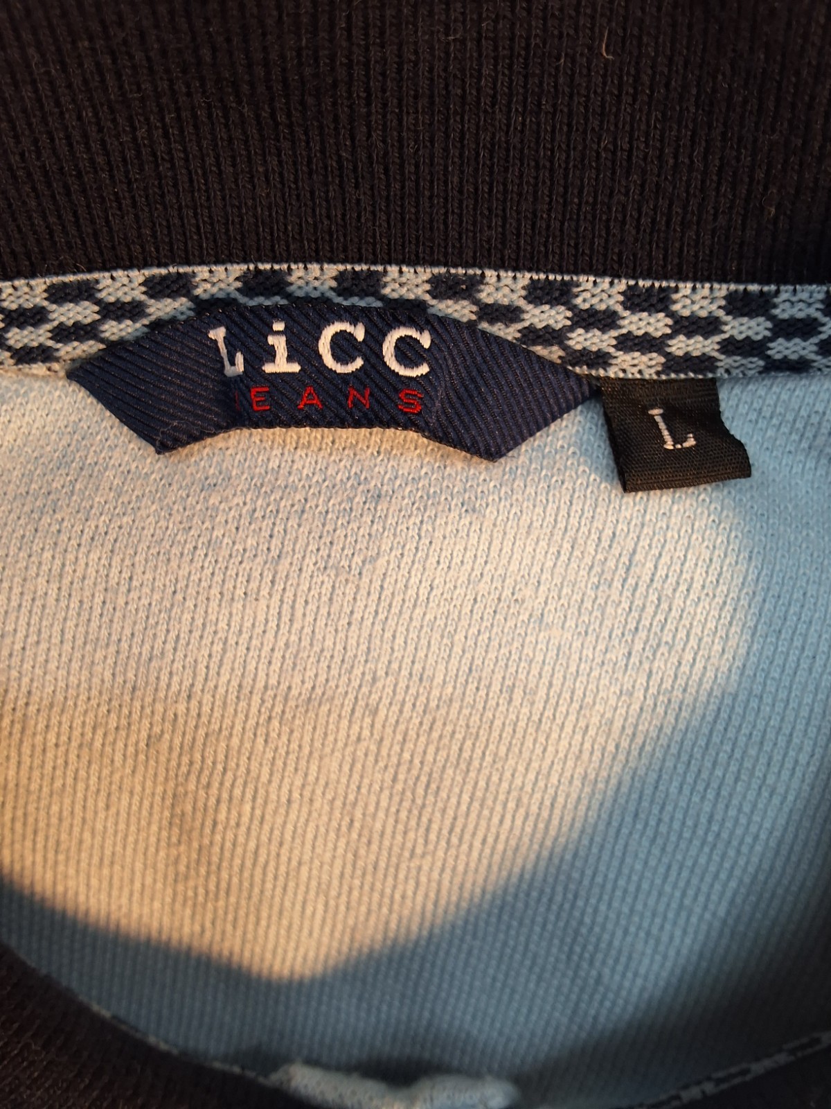 LICC Jeans Sri Lanka Lions Cricket Team Polo Shirt Mens L (Fits Like M)