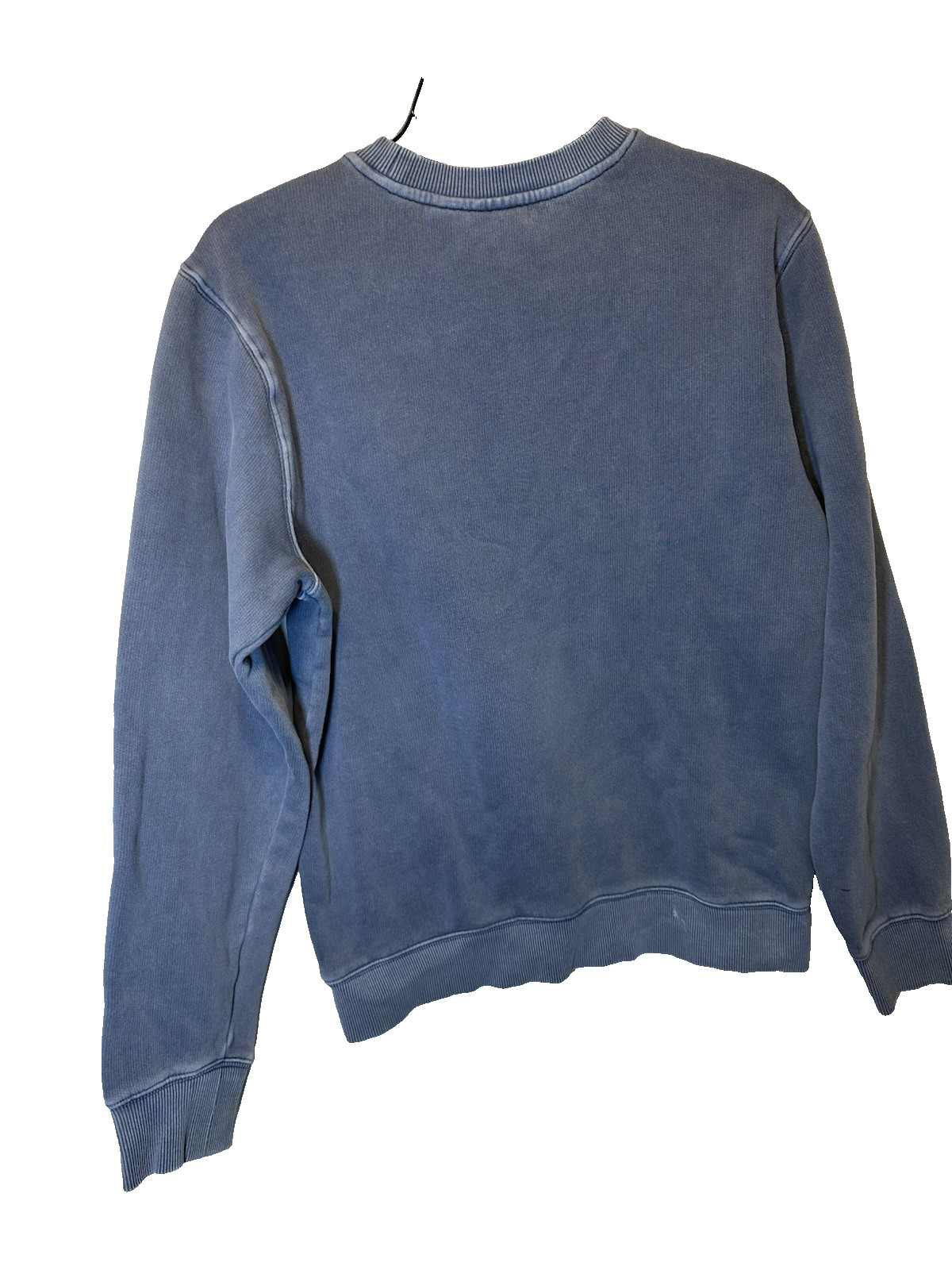 GOAT USA Linden Crewneck Sweatshirt Pepper Gray Men’s XS Vintage Wash
