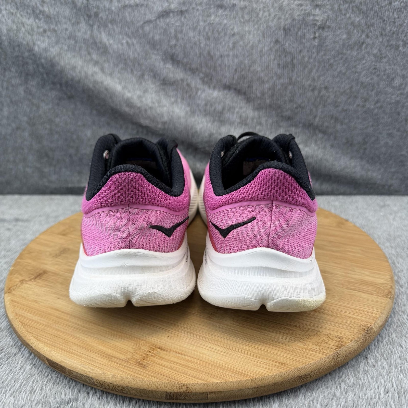 Hoka One One Solimar Shoes Womens Size 10.5 B Pink Running Sneakers 1123075 SRBR