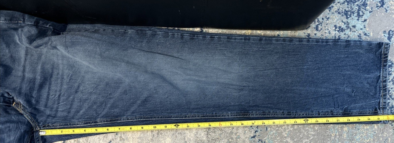 Levi’s 541 Men’s Jeans 34×34 (34×32 ACTUAL) Athletic Taper Medium Wash Stretch