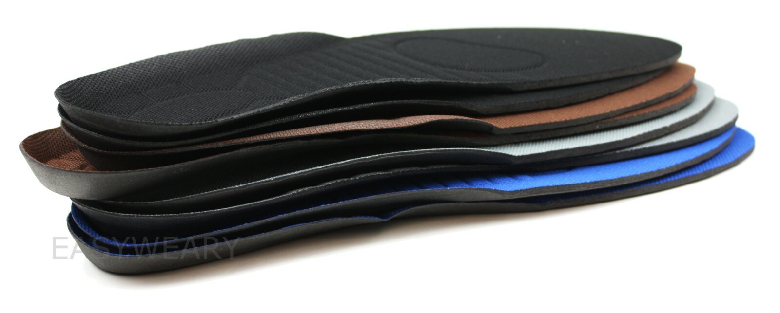 Lot 4 Pairs Shoe Insoles Unisex Insert Comfort Pads Foot Cushion Set Breathable