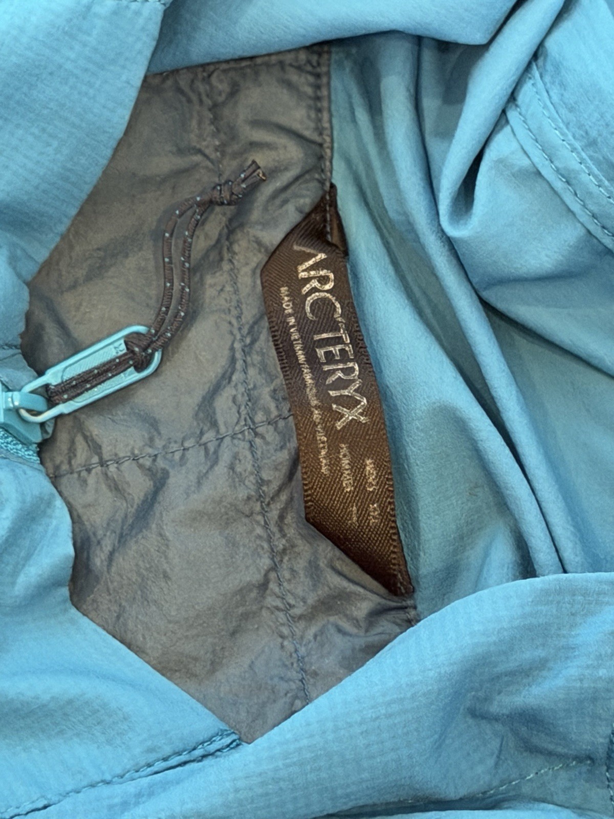 Arc’teryx Atom SL Hoody Men’s XXL Jacket Gator